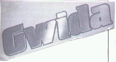 Trademark image for GWIDA