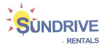 Trademark image for SUNDRIVE RENTALS