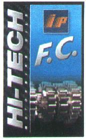 Trademark image for IP HI-TECH F.C.