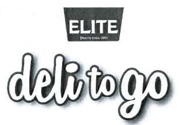 Trademark image for Elite deli to go