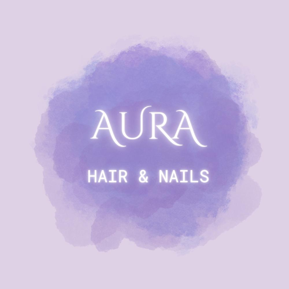 Trademark image for Aura Hair and Nails